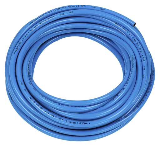 [05-02-61] ᴿᴰ Straight polyurethane hose RQSoft 9.0×14.5 mm, 20 m (05-02-61, RQS)