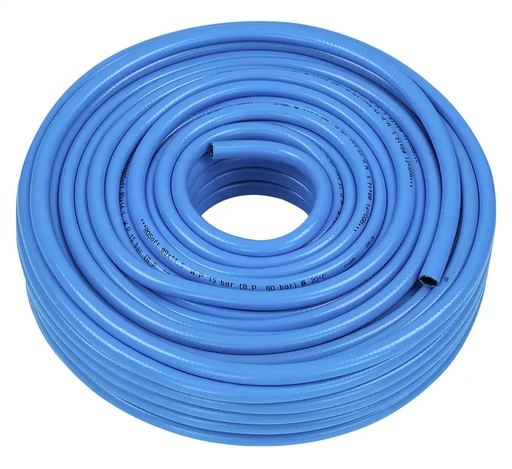 [05-02-62] RQSoft Polyurethane Straight Pneumatic Hose  9.0 x 14.5mm - 50m (05-02-62, RQS)