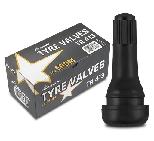 [03-02-46] Juodas ventilis TR 413, 100 vnt., FS PRO EPDM (03-02-46, REDATS)