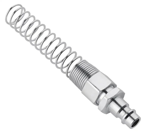 [05-02-64] ᴿᴰ Aizbāznis ar atsperes savienojumu 12×8 mm šļūtenei (05-02-64, REDATS)