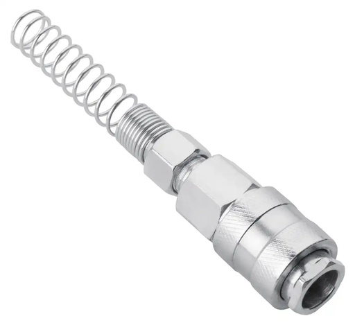 [05-02-65] Quick Coupler with Spring Fitting for 8x5 mm Hose (05-02-65, REDATS)