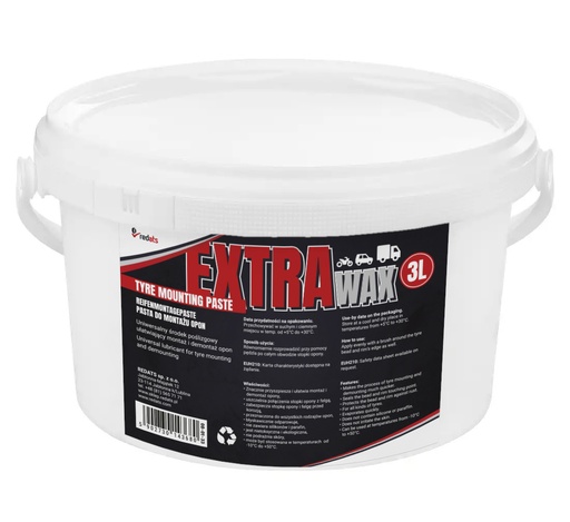 [08-01-33] ᴿᴰ Riepu montāžas pasta Extra Wax, 3 kg (08-01-33, REDATS)
