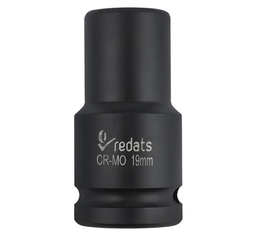 [04-03-85] ᴿᴰ Impact socket 19mm 3/4" REDATS (04-03-85, REDATS)