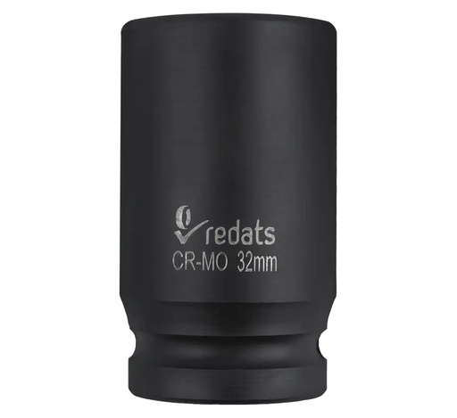 [04-03-89] ᴿᴰ Impact socket 32mm 3/4" REDATS (04-03-89, REDATS)