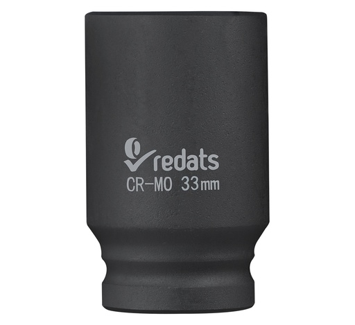 [04-03-90] ᴿᴰ Trieciena muciņa 33 mm, 3/4″ (04-03-90, REDATS)