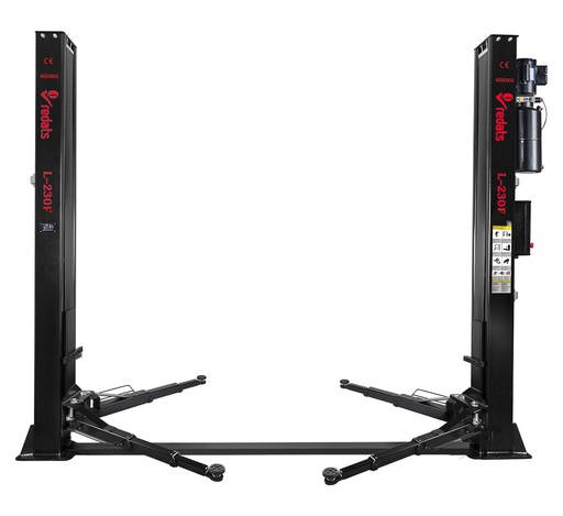 [15-01-56] Two-post lift 230V automatic REDATS L-230F  (15-01-56, REDATS)