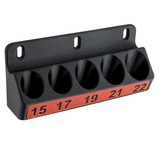 [10-00-90] ᴿᴰ Muciņu turētājs 15/17/19/21/22 mm (10-00-90, REDATS)