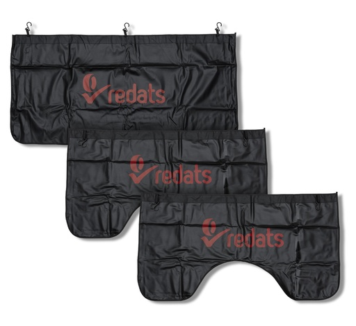 [10-01-05] ᴿᴰ Service cover / protective 3pcs. front + 2 x fender REDATS (10-01-05, REDATS)