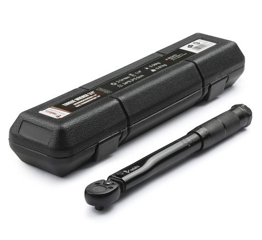 [07-05-26] ᴿᴰ Dinamometrinis raktas 1/4" 2-24 Nm REDATS juodas (07-05-26, REDATS)