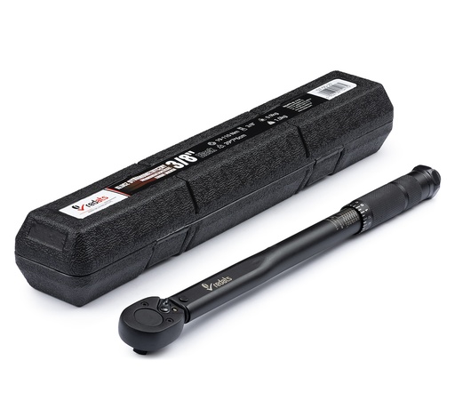 [07-05-27] ᴿᴰ Torque wrench 3/8″, 19–110 Nm, black (07-05-27, REDATS)