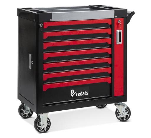 [07-05-70] ᴿᴰ Tool chest 7+2 with tools, 258 pcs (07-05-70, REDATS)
