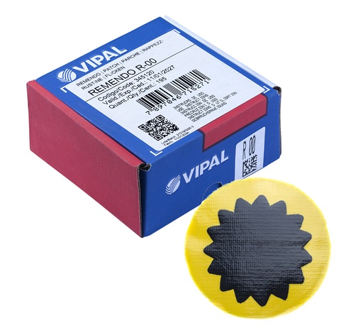 [02-05-01] ᴿᴰ Tube patches VIPAL R00 30 mm, 195 pcs (02-05-01, VIPAL)