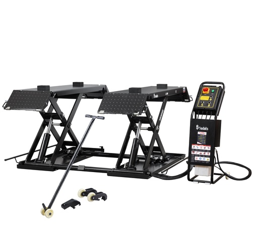 [15-02-43] ᴿᴰ Scissor lift REDATS L-540F with mobility kit (15-02-43, REDATS)