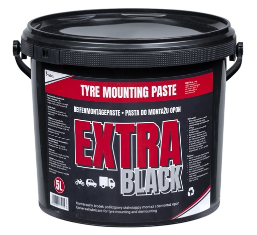 [08-01-45] ᴿᴰ Tyre Mounting Paste EXTRA Black 5 kg - REDATS (08-01-45, REDATS)
