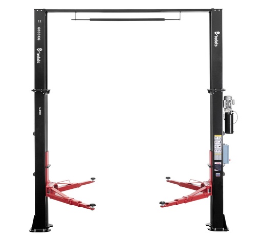 [15-02-38] ᴿᴰ Automatic two-post lift 6T REDATS L-290 (15-02-38, REDATS)