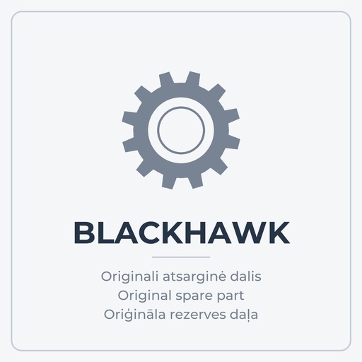[S647A060] Kabelis 2M50 ar slēdzi (S647A060, BLACKHAWK)